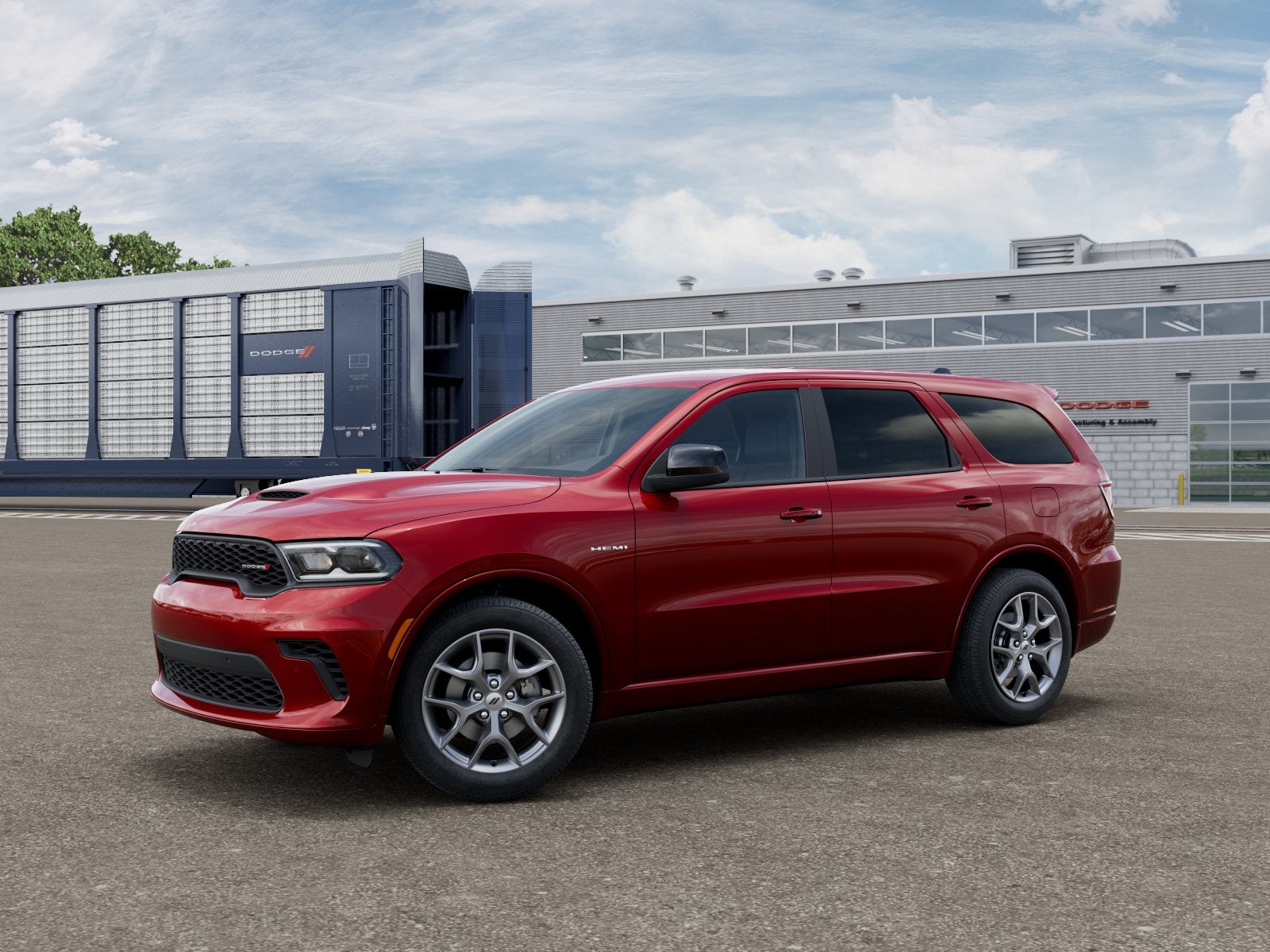 2027 Dodge Durango DURANGO GT HEMI V8 AWD