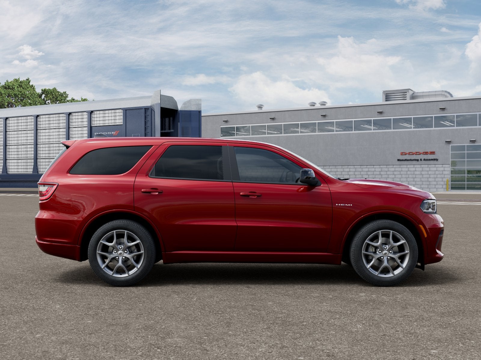 2027 Dodge Durango DURANGO GT HEMI V8 AWD