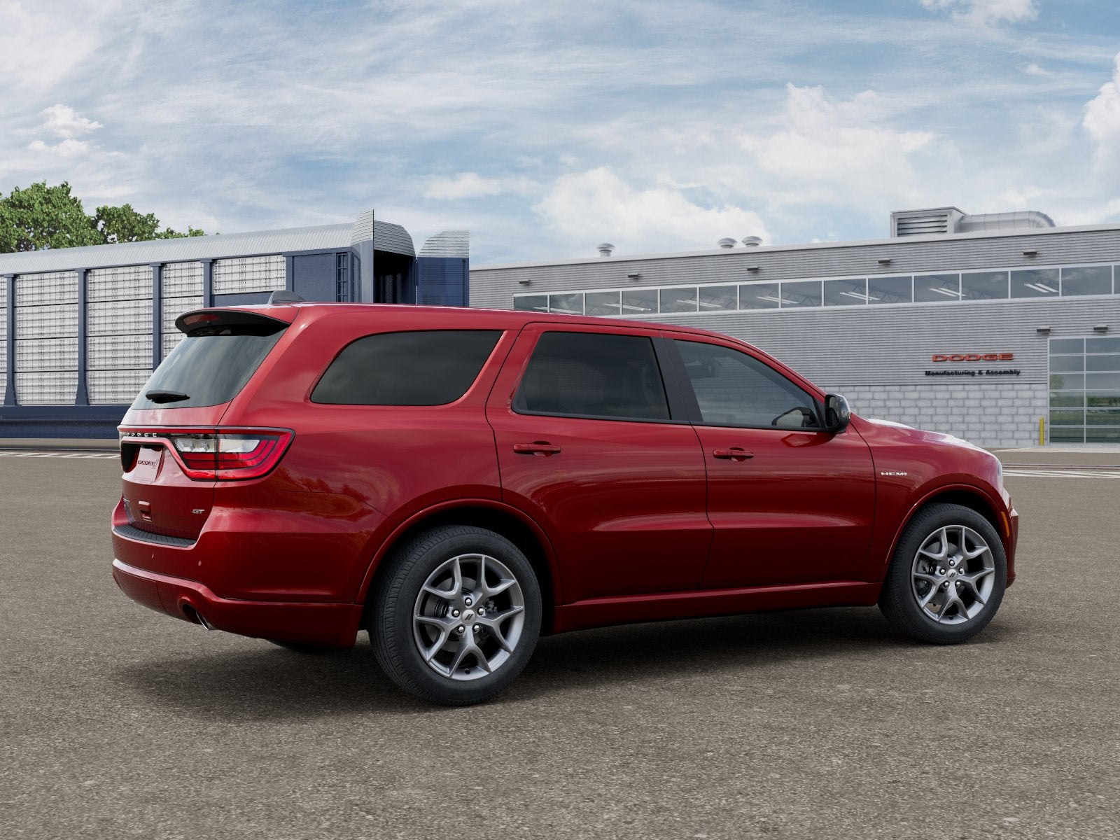 2027 Dodge Durango DURANGO GT HEMI V8 AWD