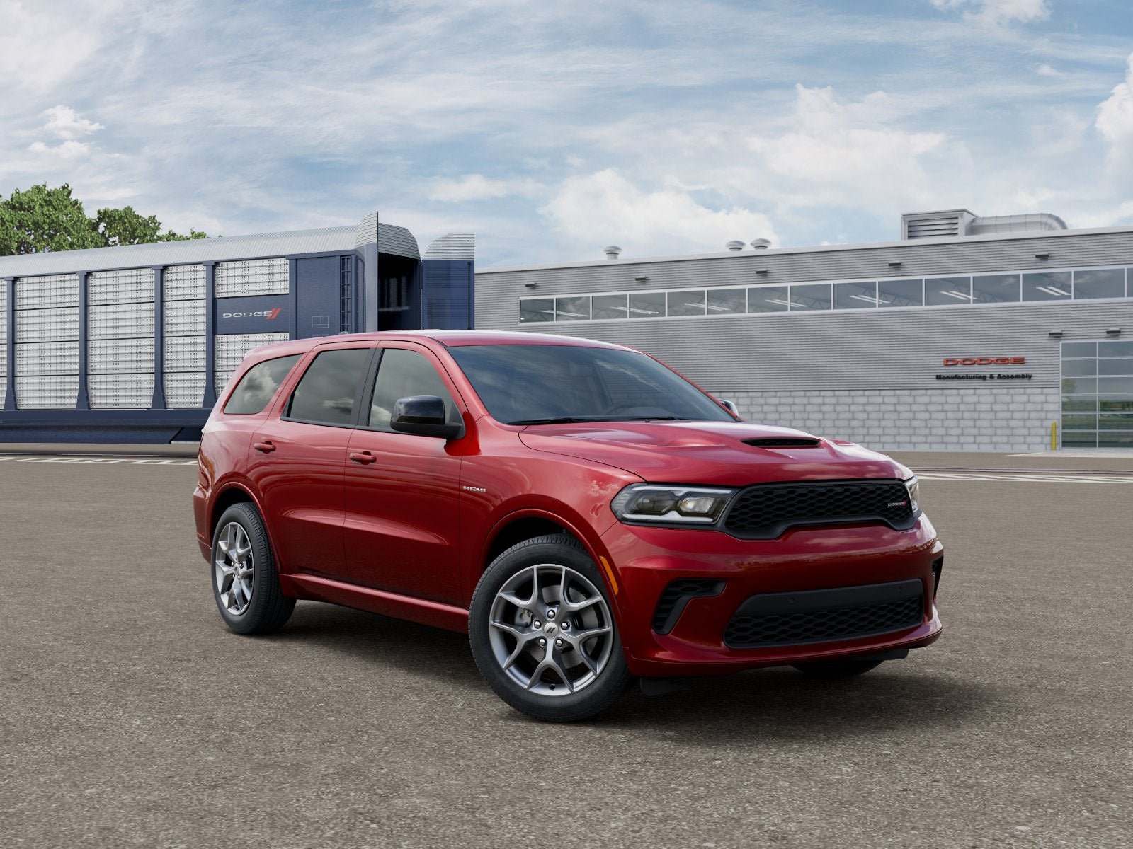 2027 Dodge Durango DURANGO GT HEMI V8 AWD