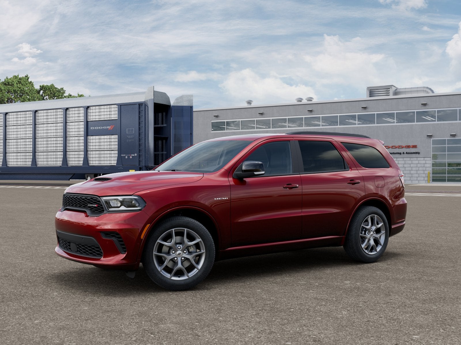 2026 Dodge Durango DURANGO GT PLUS AWD HEMI V8