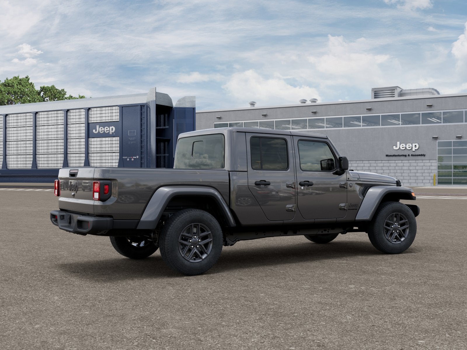 2026 Jeep Gladiator GLADIATOR SPORT S 4X4