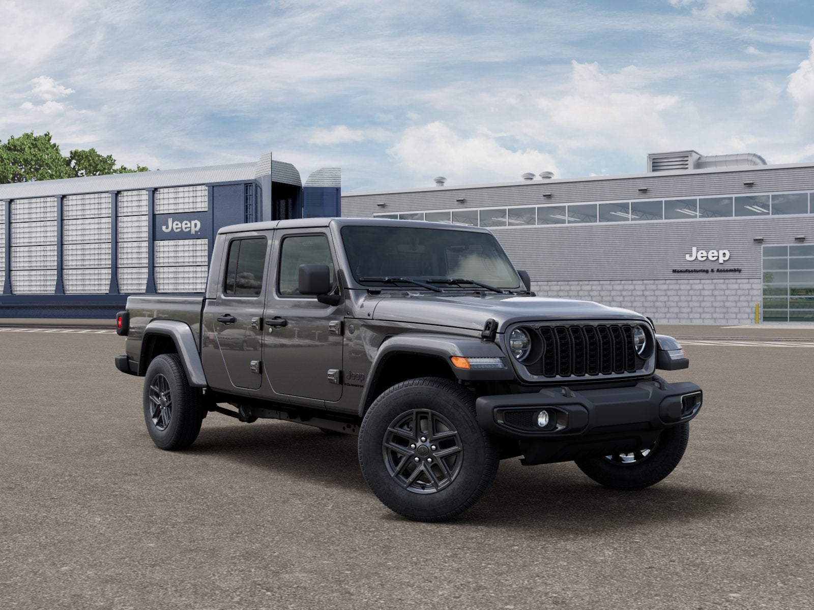 2026 Jeep Gladiator GLADIATOR SPORT S 4X4