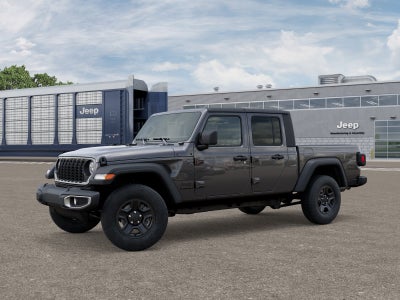 2026 Jeep Gladiator GLADIATOR SPORT 4X4