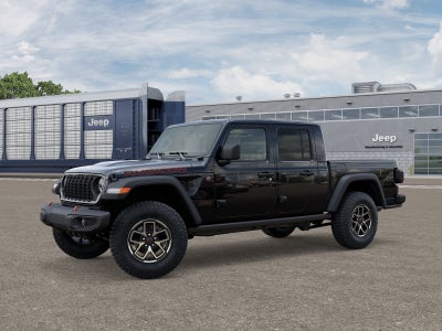 2026 Jeep Gladiator GLADIATOR RUBICON 4X4