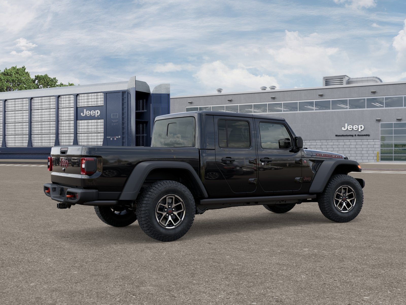2026 Jeep Gladiator GLADIATOR RUBICON 4X4