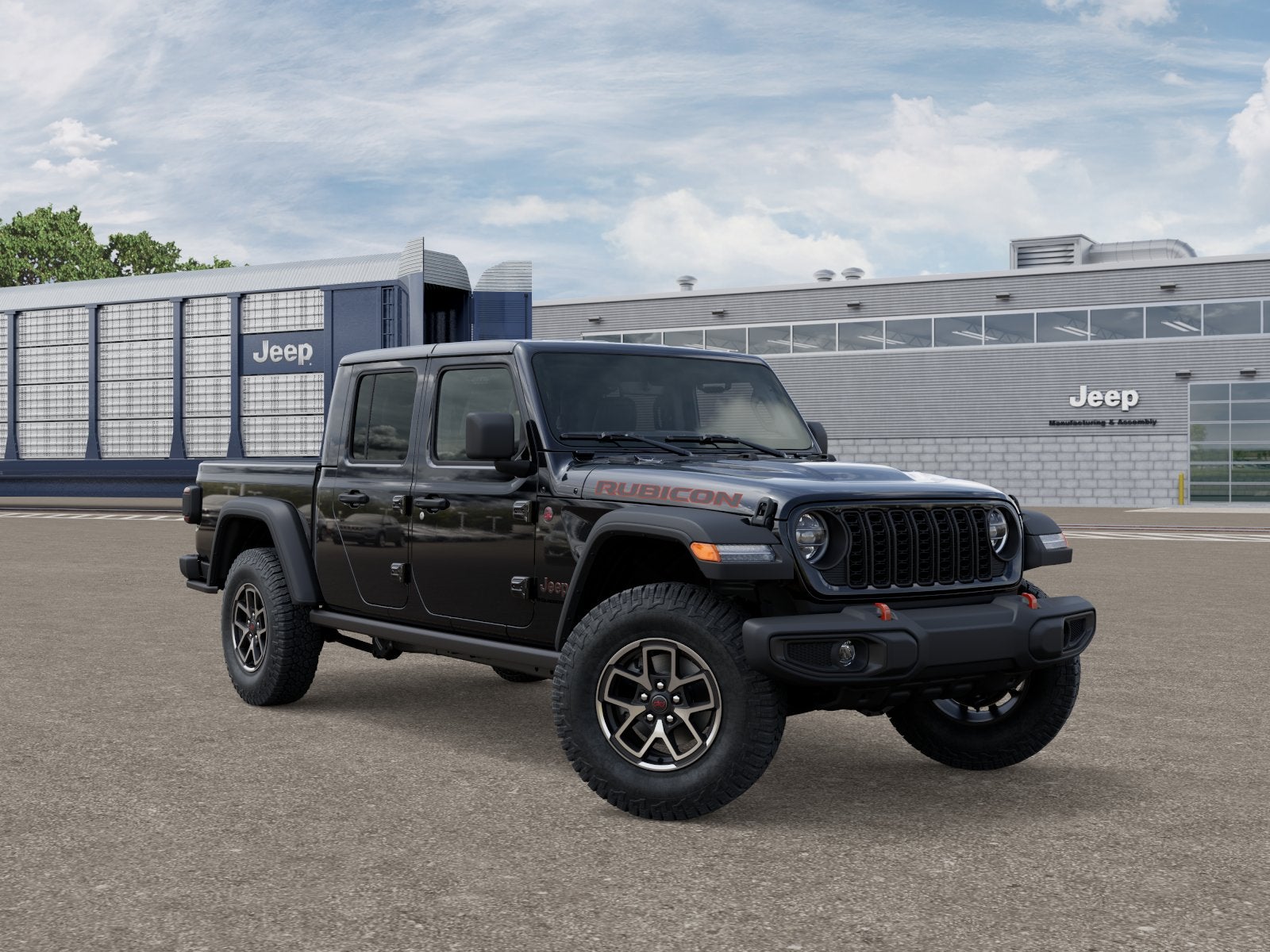 2026 Jeep Gladiator GLADIATOR RUBICON 4X4