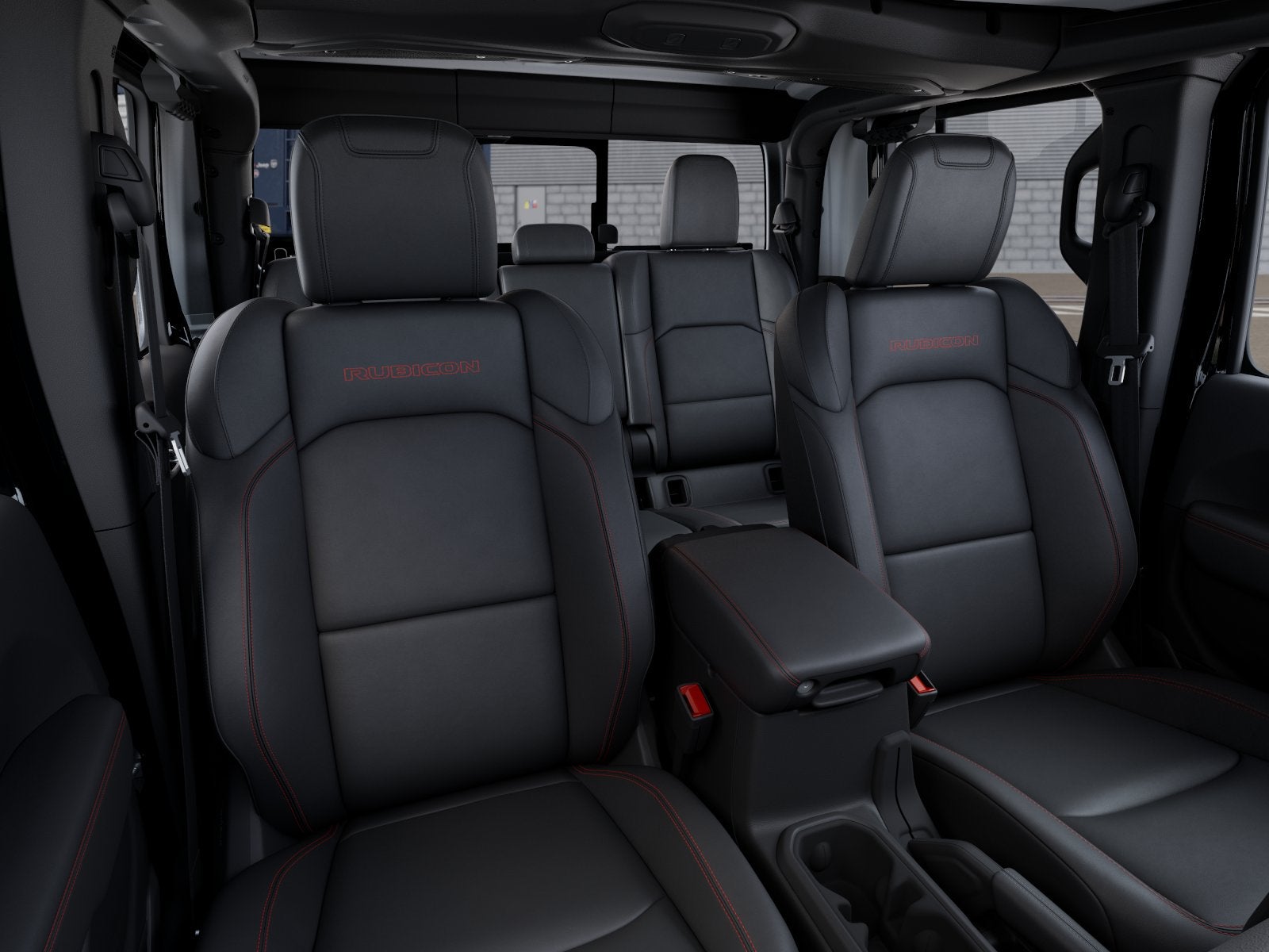 2026 Jeep Gladiator GLADIATOR RUBICON 4X4