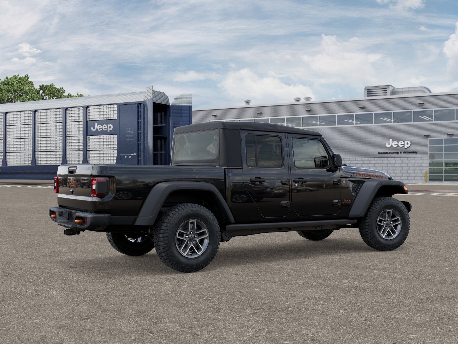 2026 Jeep Gladiator GLADIATOR MOJAVE 4X4