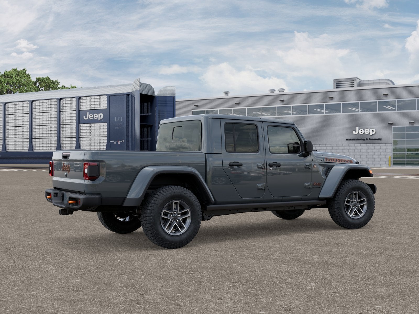 2026 Jeep Gladiator GLADIATOR MOJAVE 4X4