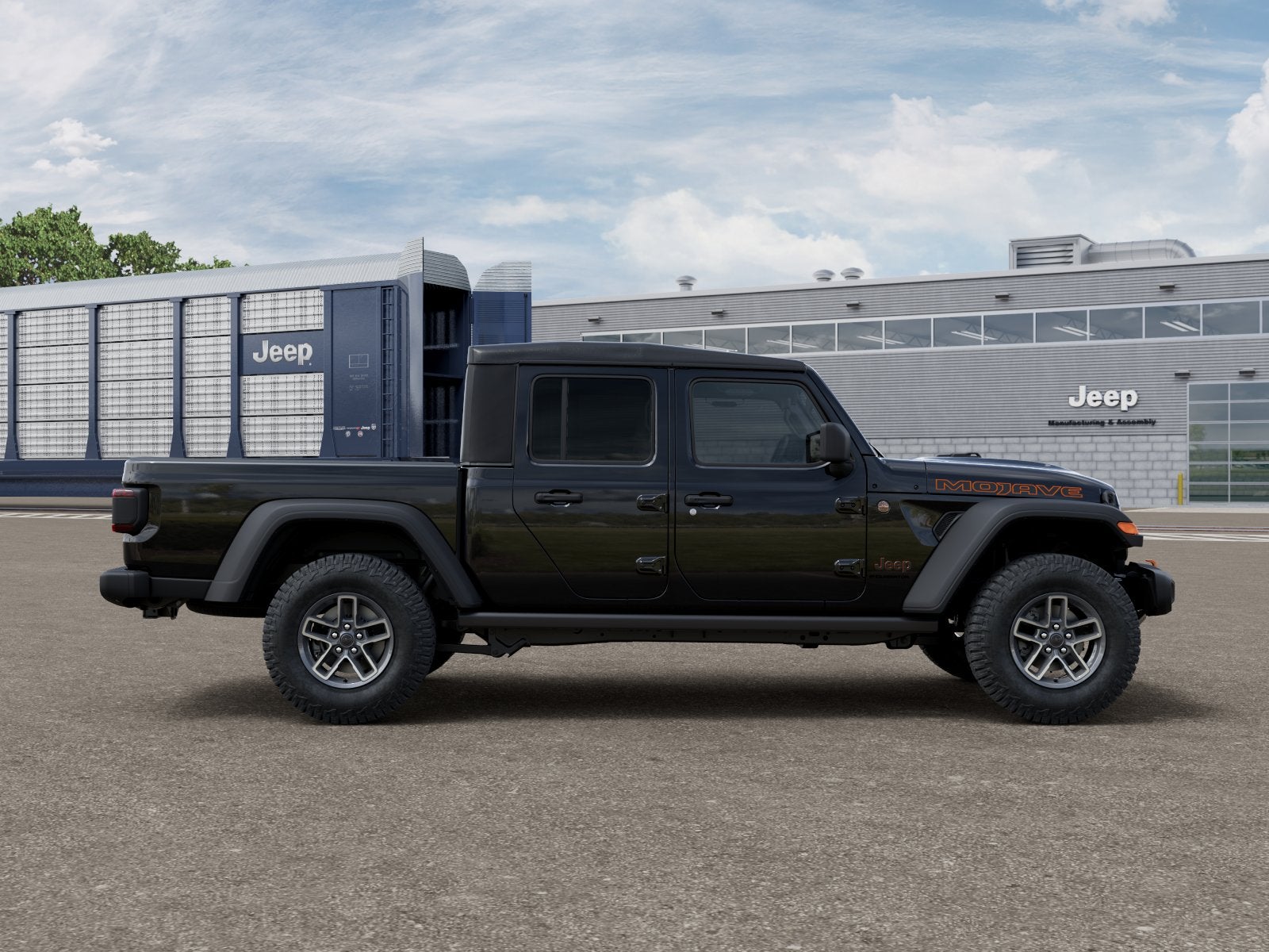 2026 Jeep Gladiator GLADIATOR MOJAVE 4X4