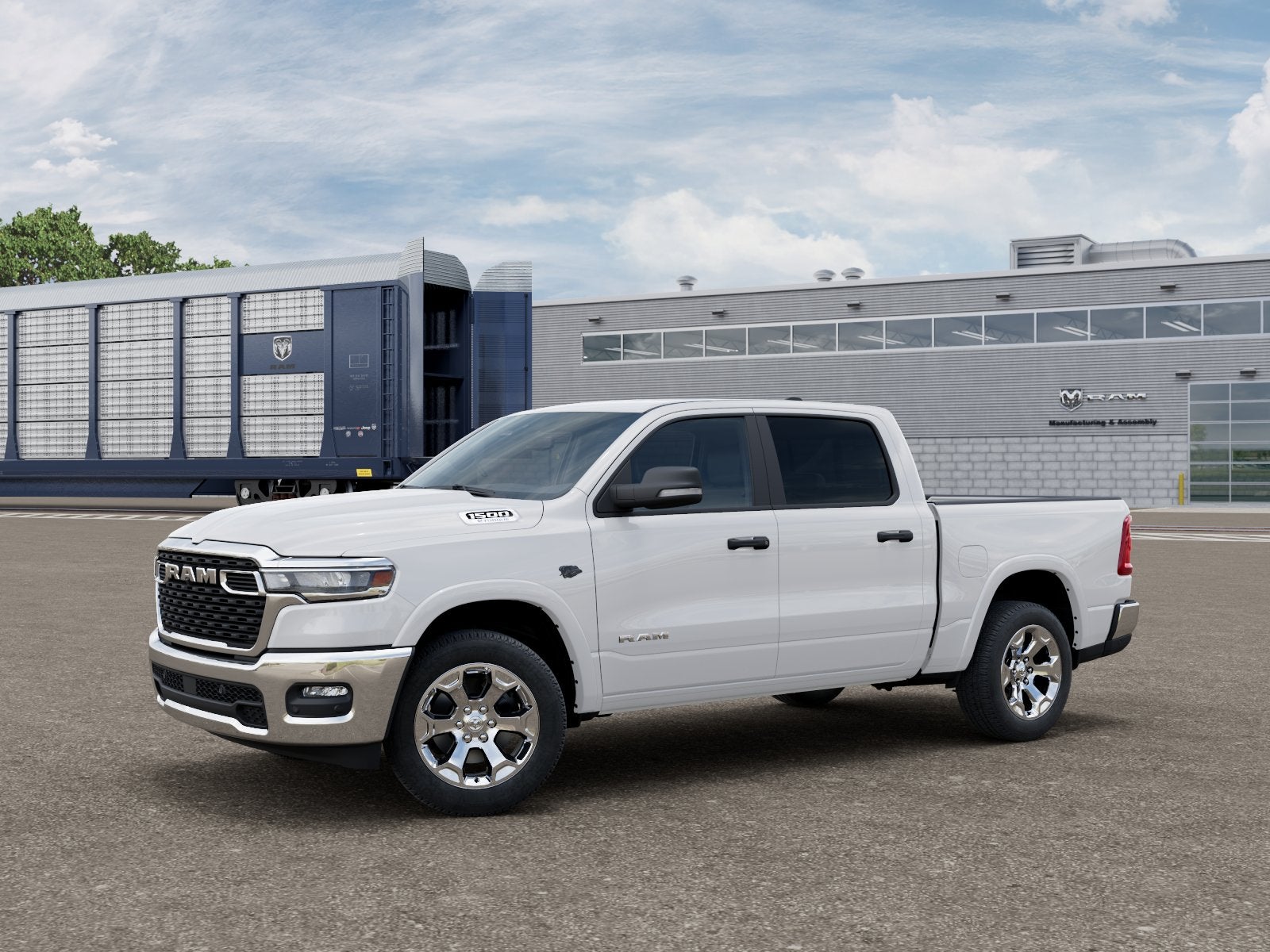 2027 RAM 1500 Big Horn