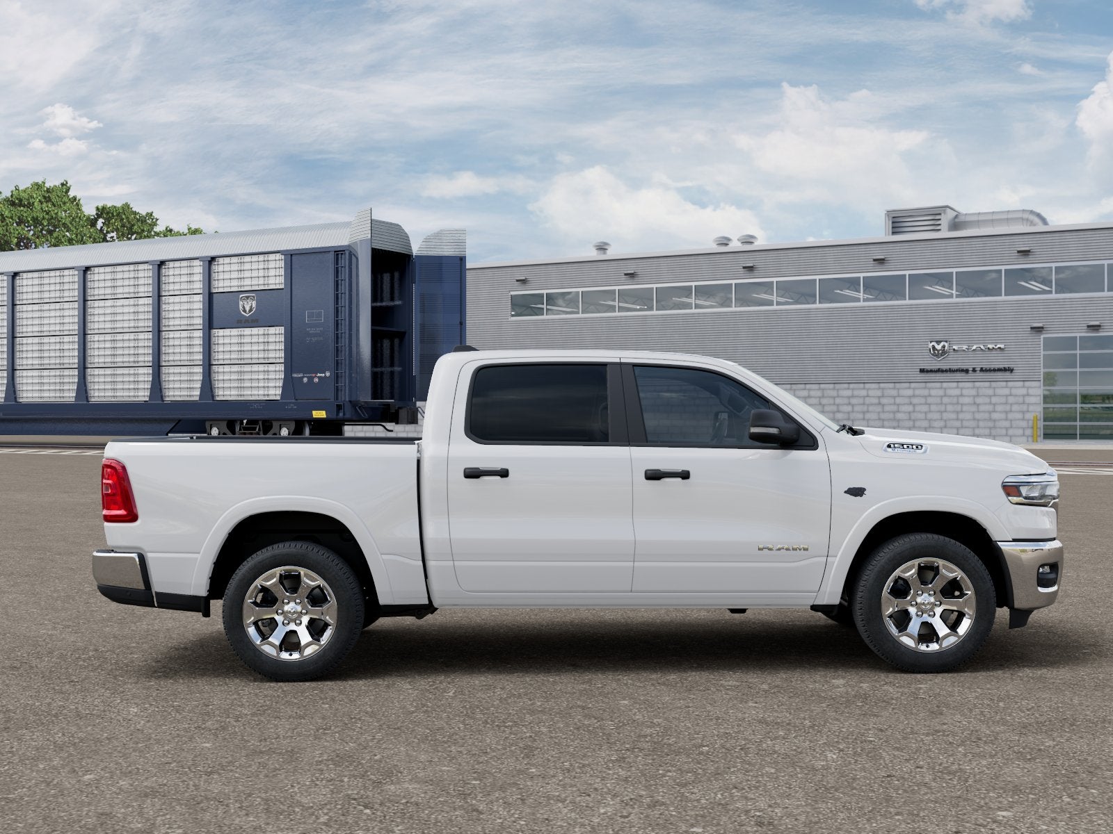 2027 RAM 1500 Big Horn
