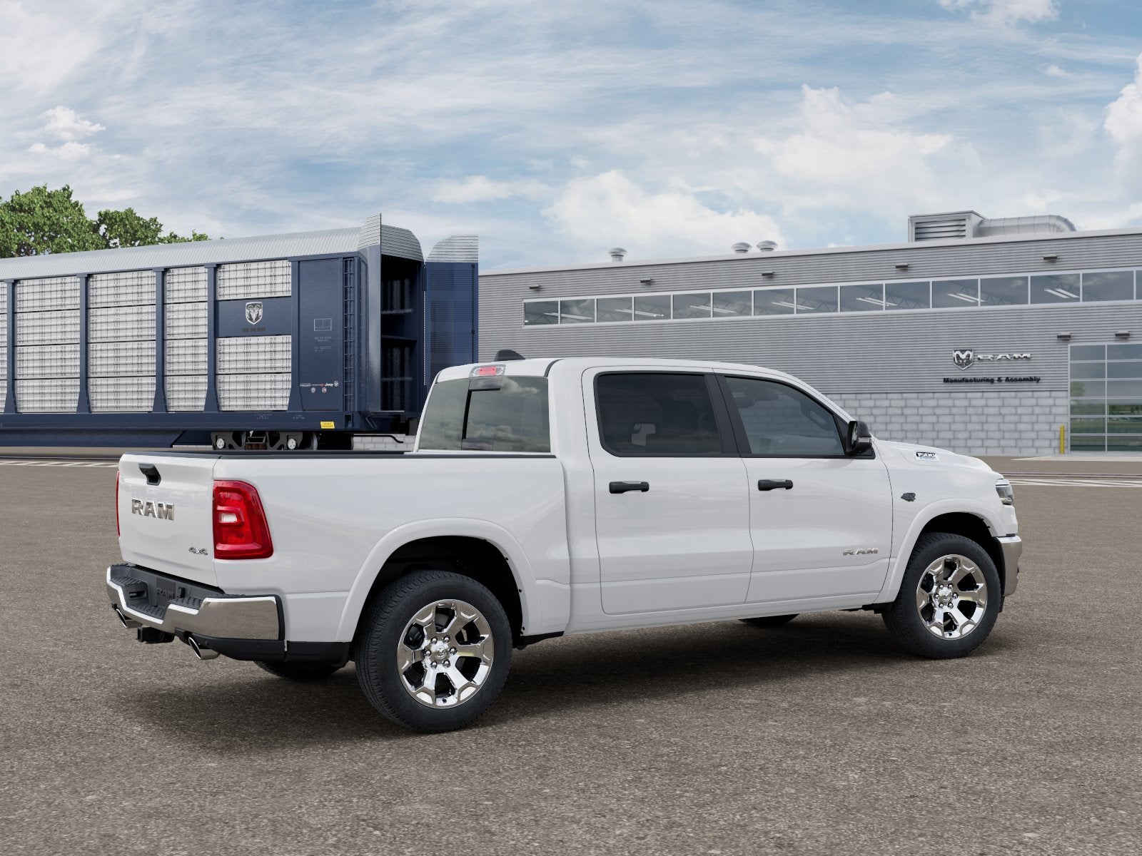 2027 RAM 1500 Big Horn