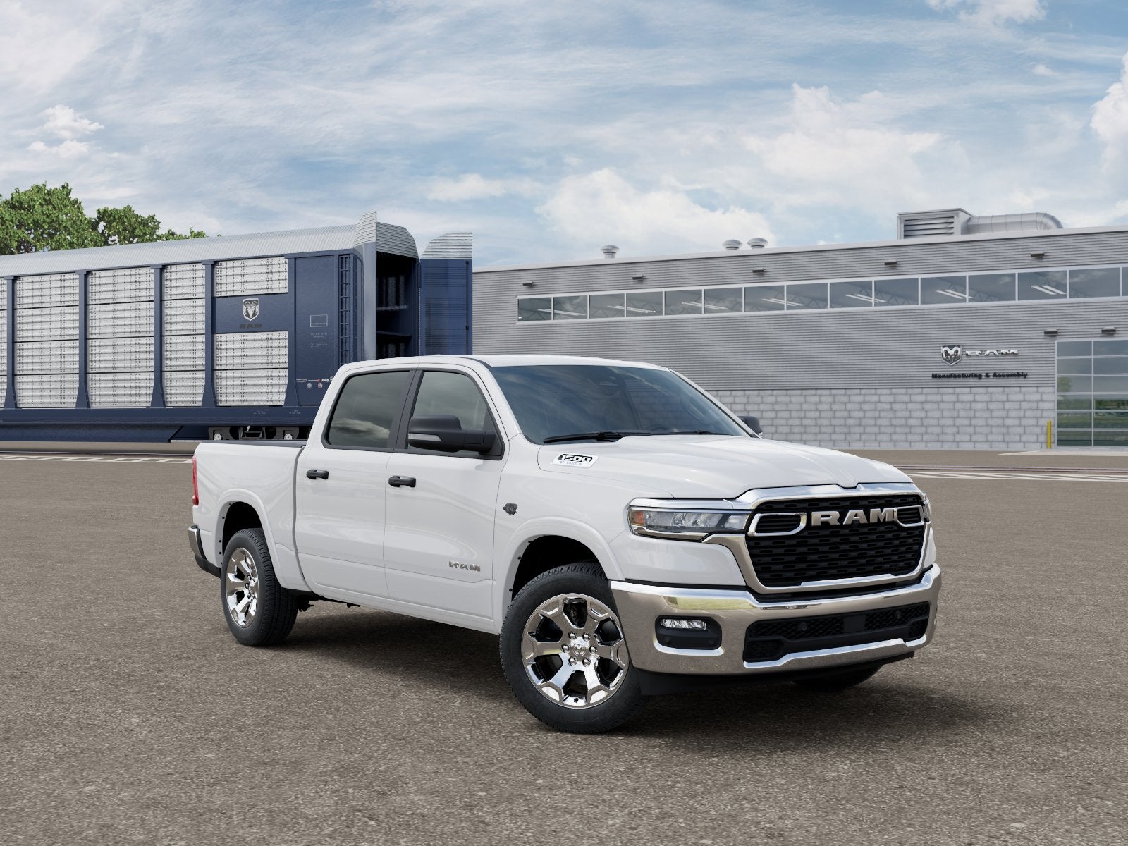 2027 RAM 1500 Big Horn
