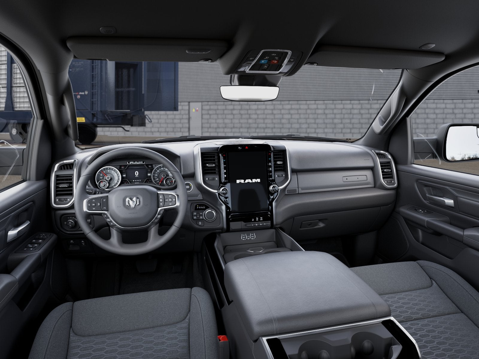 2027 RAM 1500 Big Horn
