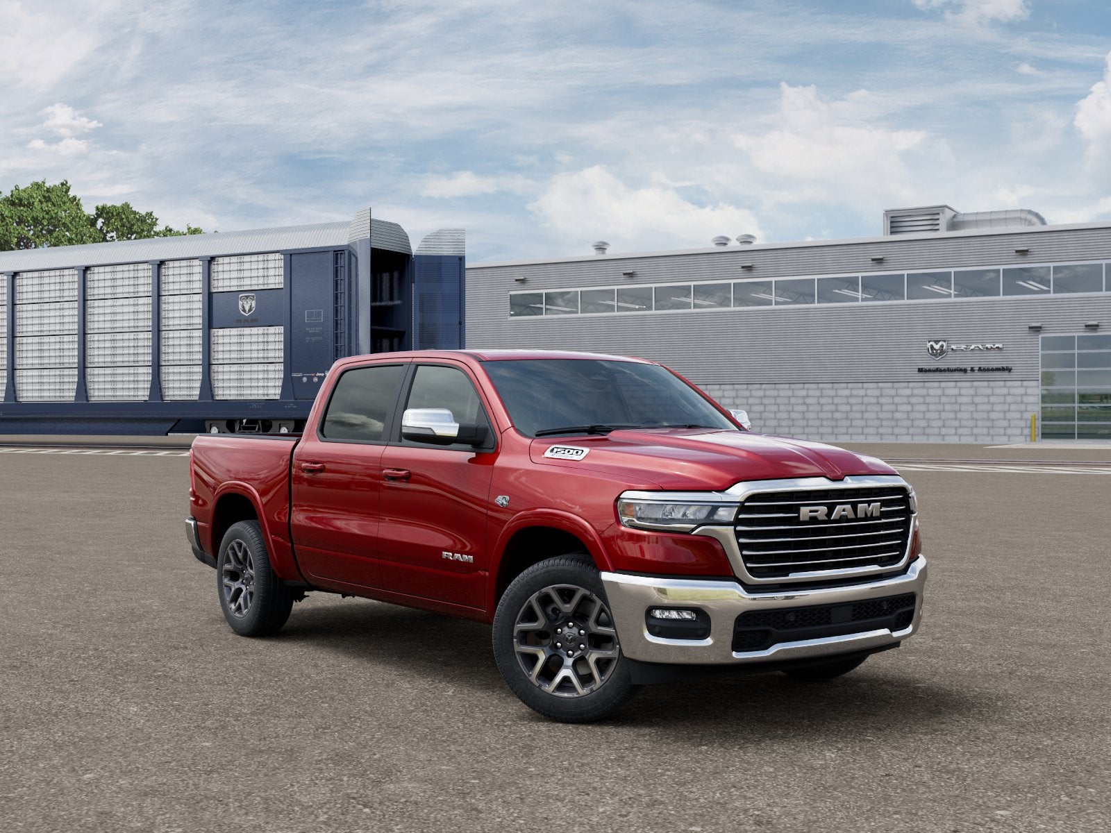2026 RAM Ram 1500 RAM 1500 LARAMIE CREW CAB 4X4 5'7' BOX