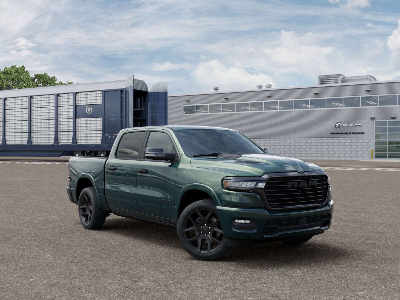 2027 RAM Ram 1500 RAM 1500 LARAMIE CREW CAB 4X4 5'7' BOX