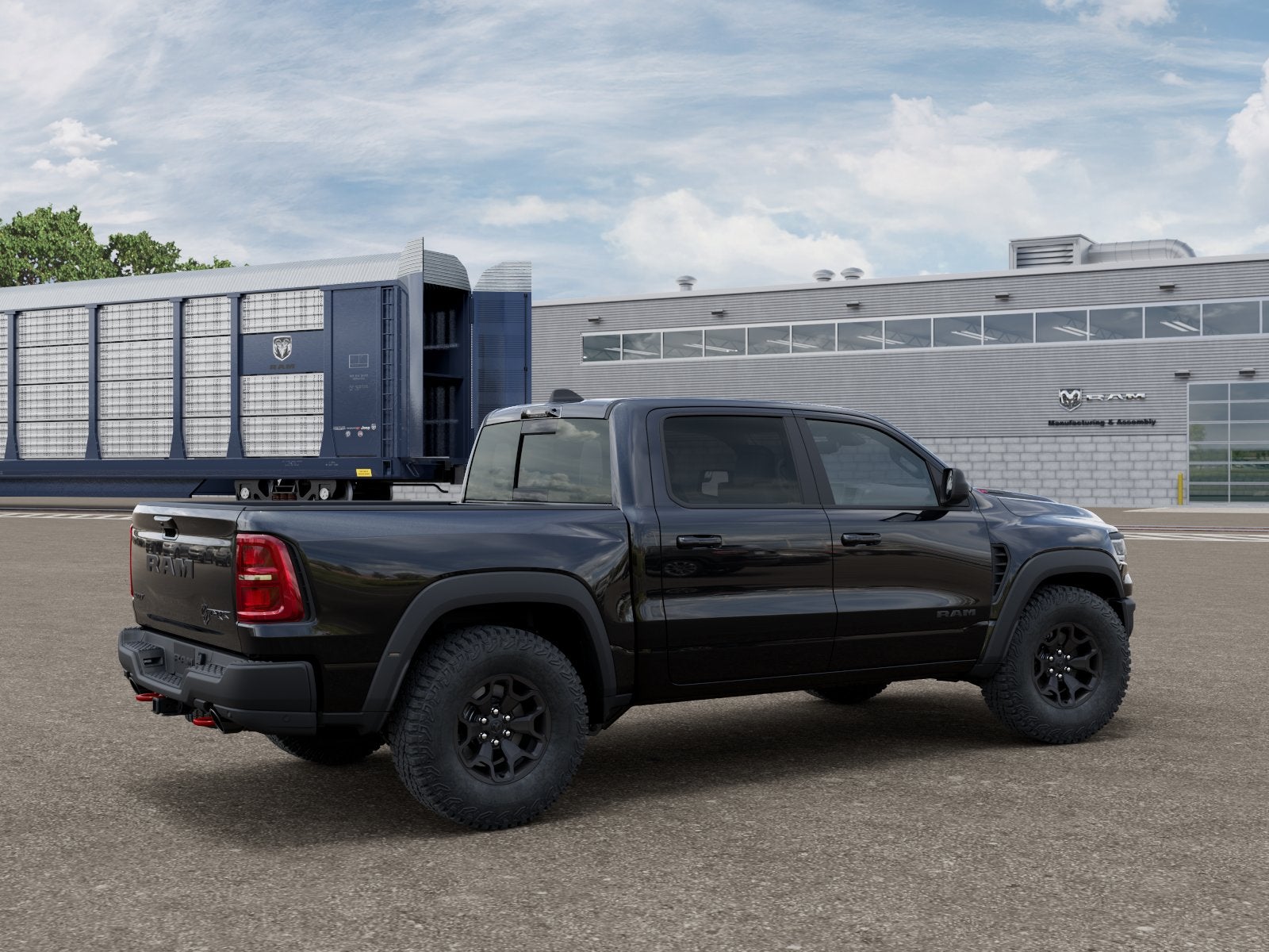 2027 RAM Ram 1500 RAM 1500 TRX SRT CREW CAB 4X4 5'7' BOX