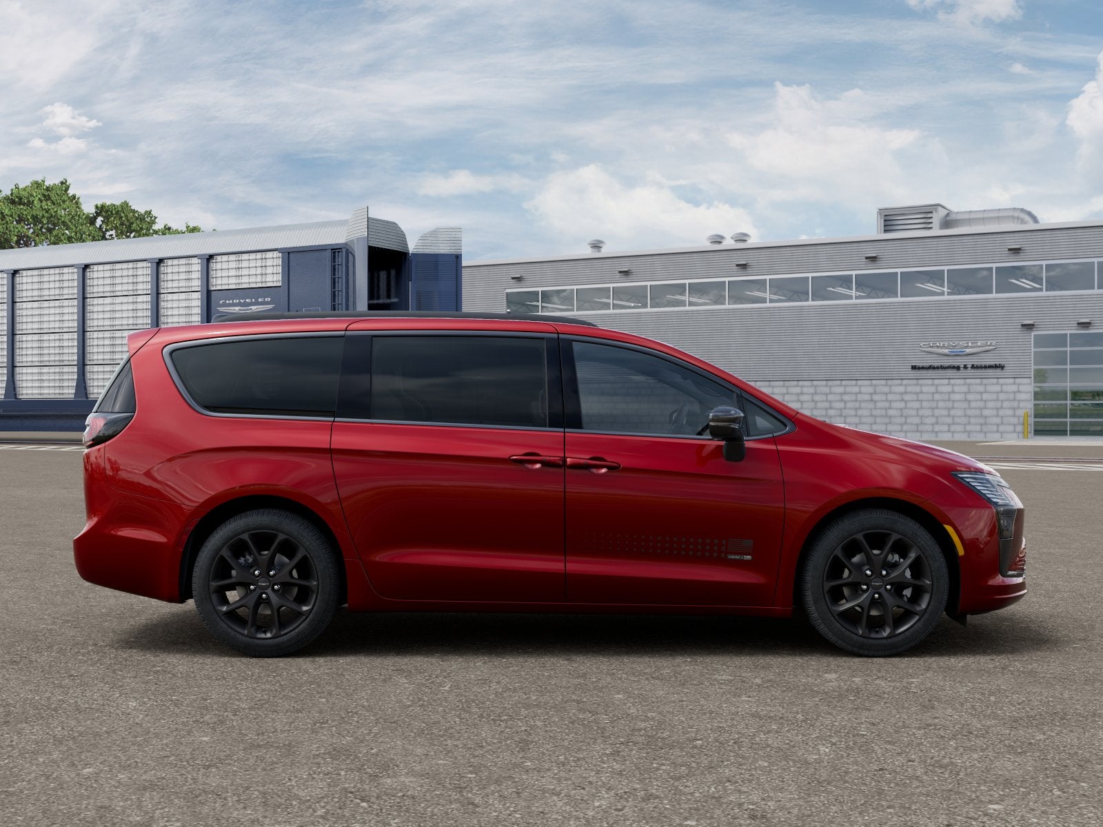 2027 Chrysler Pacifica PACIFICA SELECT