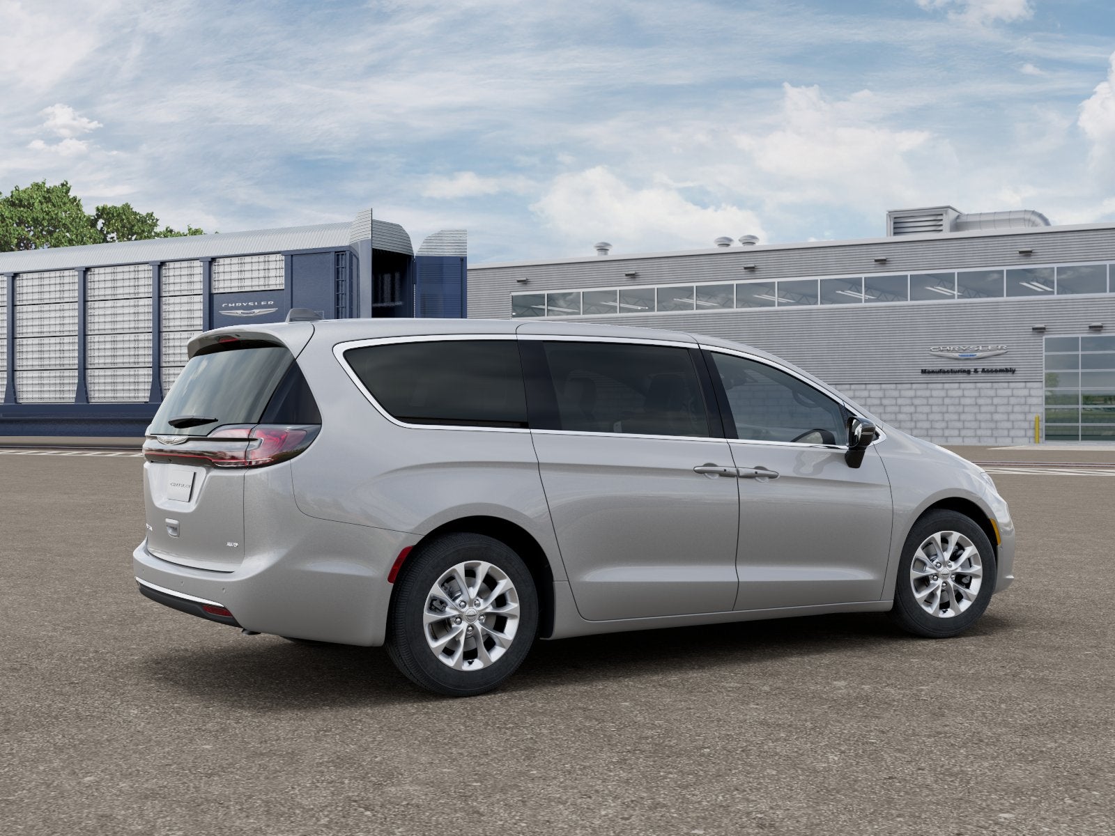 2026 Chrysler Pacifica PACIFICA SELECT AWD