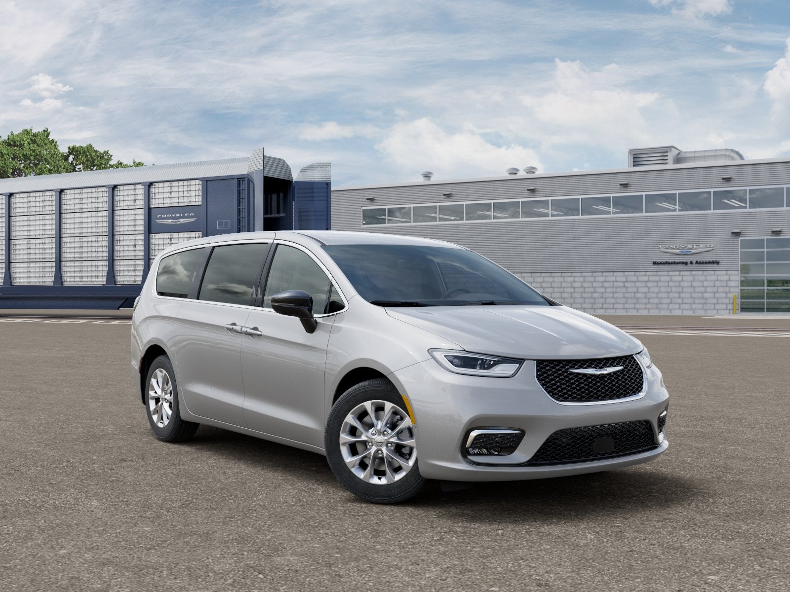 2026 Chrysler Pacifica PACIFICA SELECT AWD