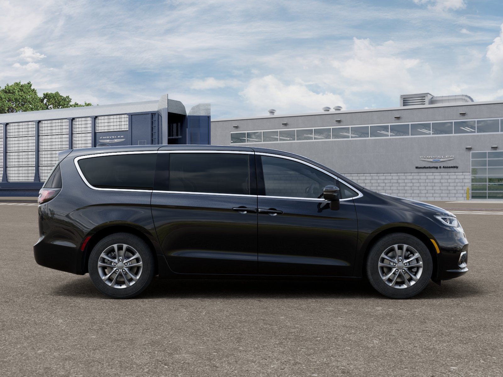 2026 Chrysler Pacifica PACIFICA SELECT AWD