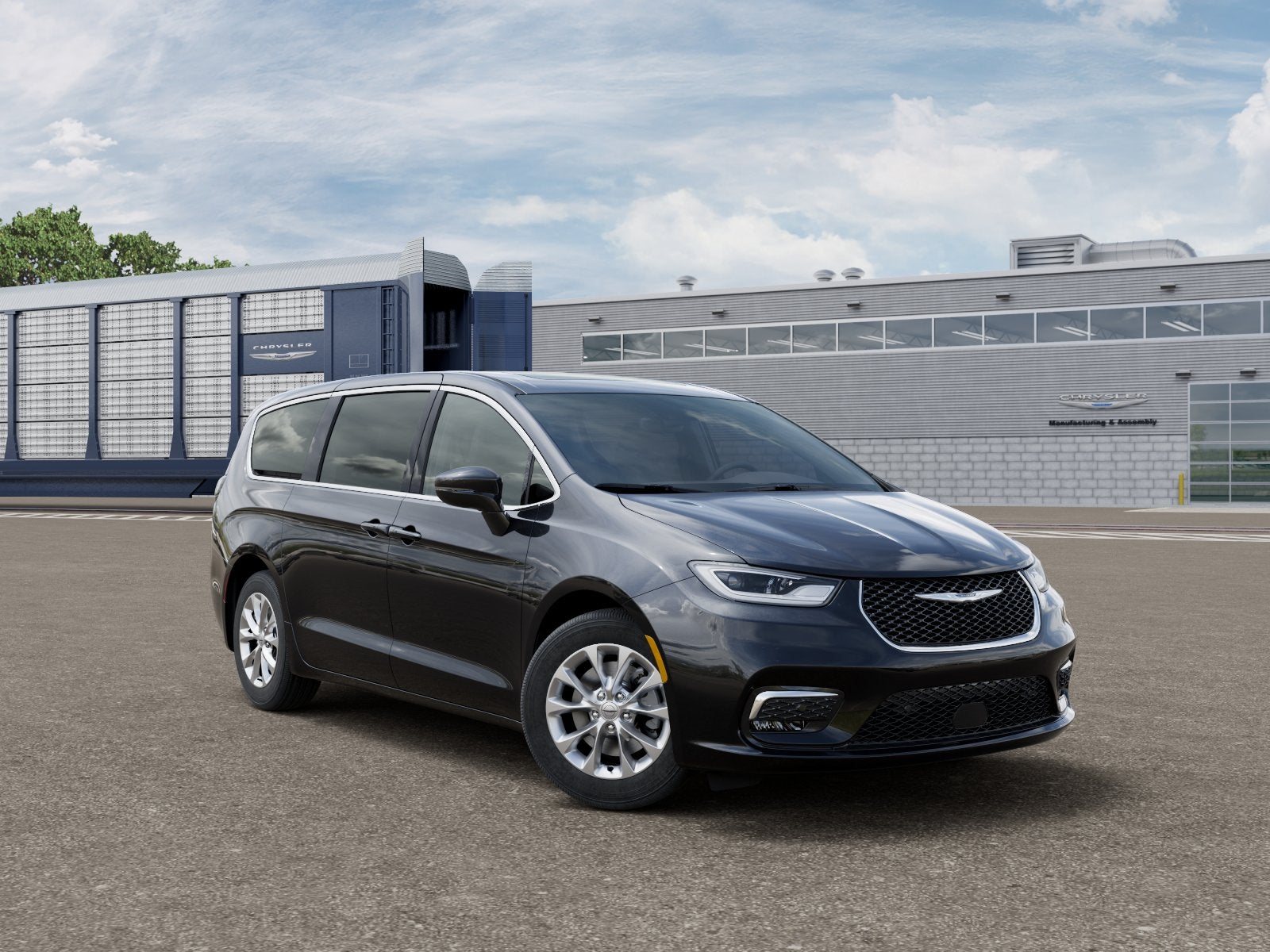 2026 Chrysler Pacifica PACIFICA SELECT AWD