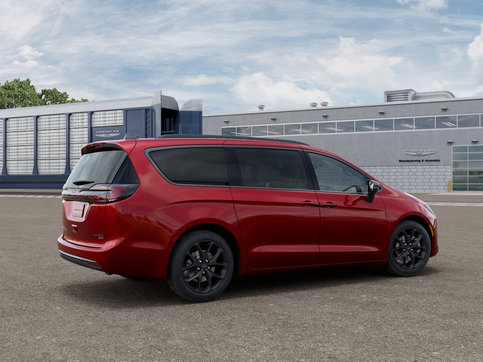 2027 Chrysler Pacifica PACIFICA LIMITED AWD