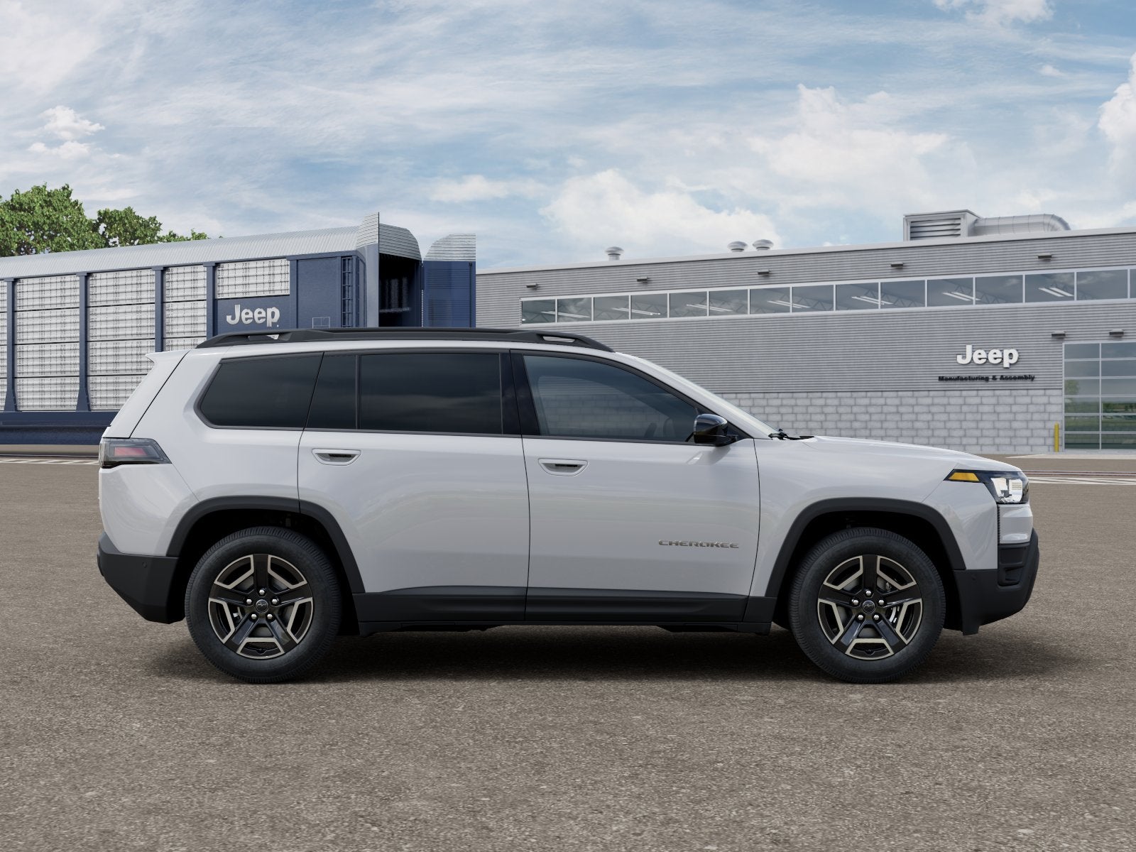 2026 Jeep Cherokee L CHEROKEE LAREDO 4X4