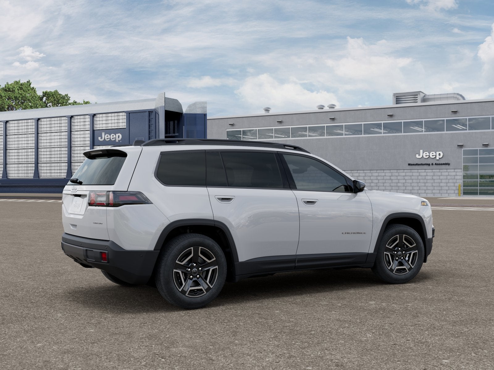 2026 Jeep Cherokee L CHEROKEE LAREDO 4X4