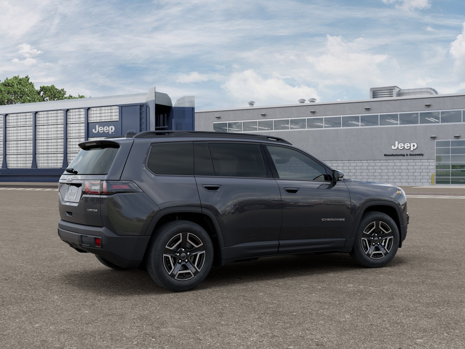 2026 Jeep Cherokee L CHEROKEE LIMITED 4X4