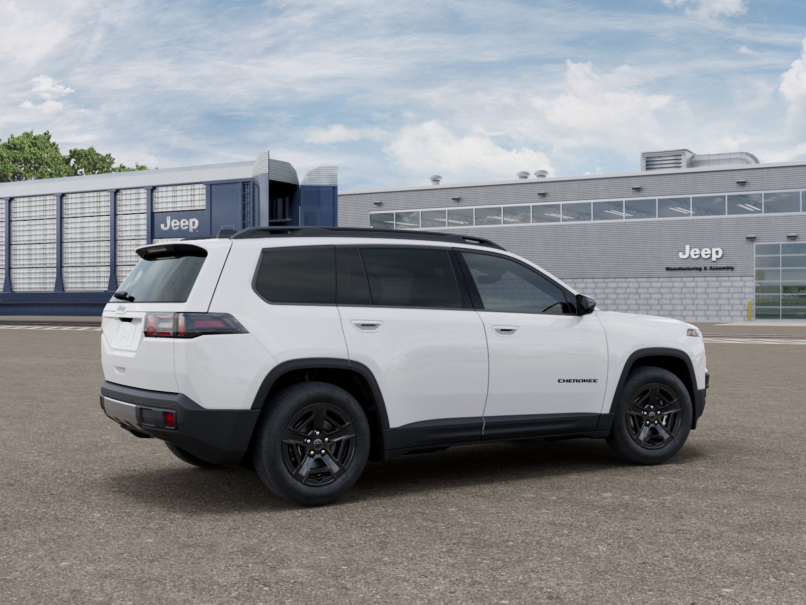 2027 Jeep Cherokee CHEROKEE LIMITED ALTITUDE 4X4
