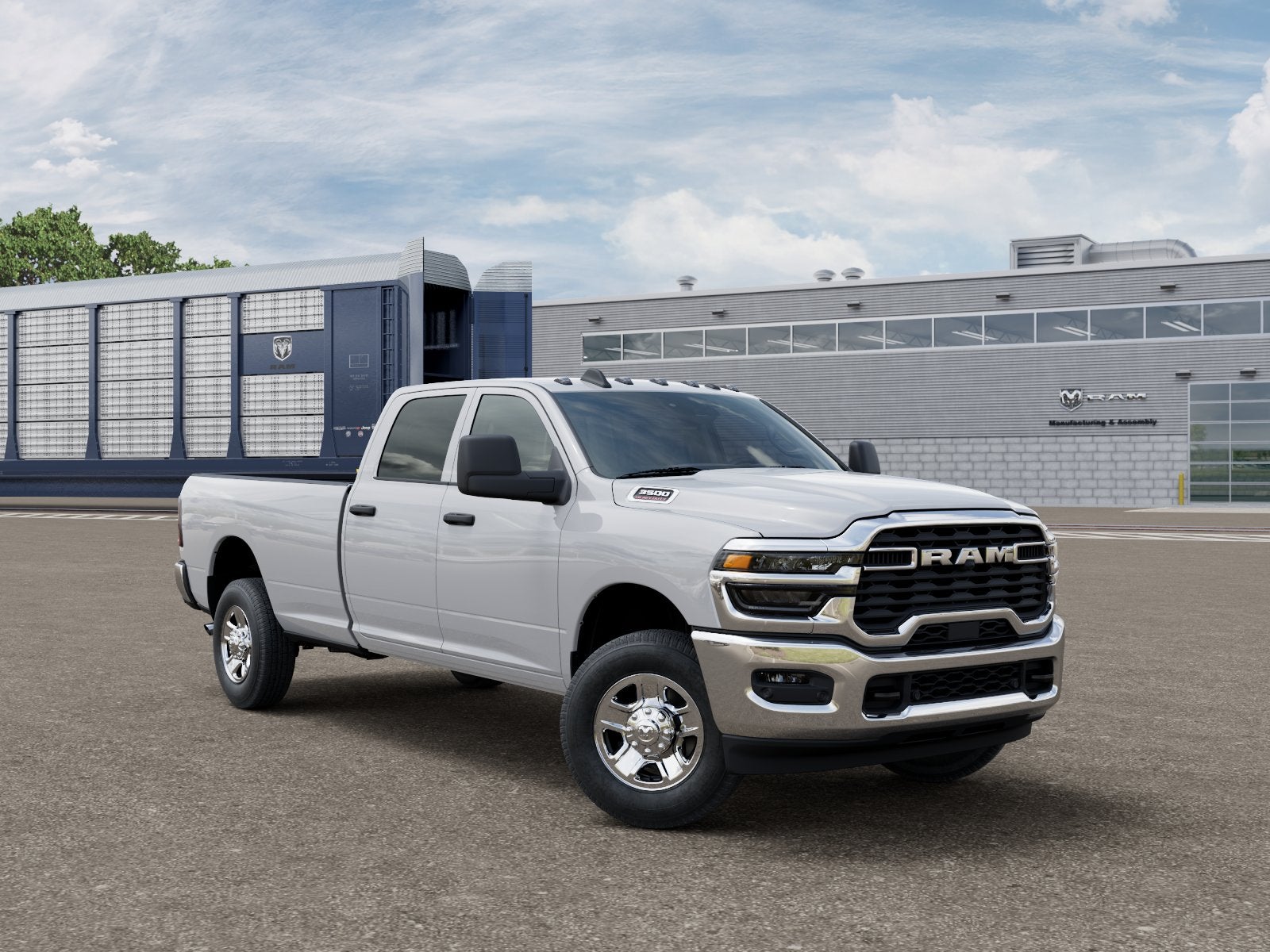 2026 RAM Ram 3500 RAM 3500 TRADESMAN CREW CAB 4X4 8' BOX