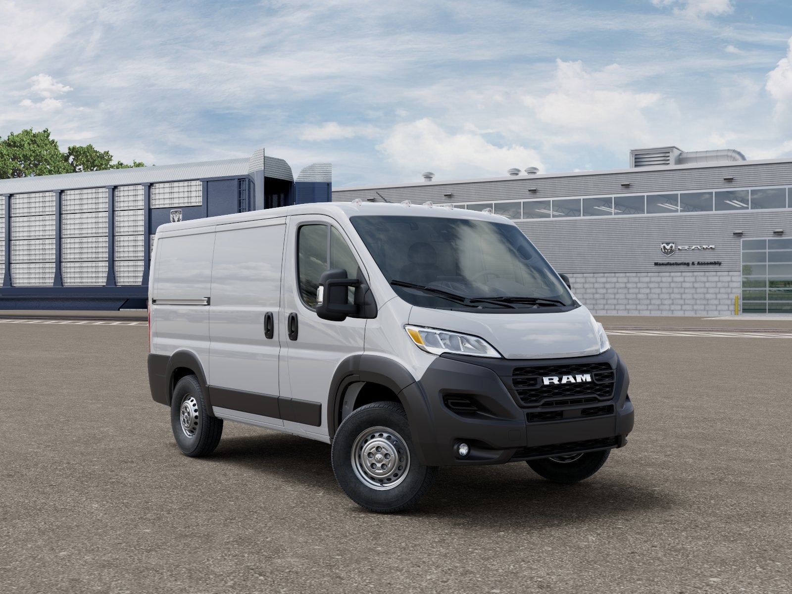 2027 RAM ProMaster Cargo Van Tradesman