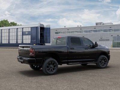 2026 RAM Ram 2500 RAM 2500 BLACK EXPRESS CREW CAB 4X4 6'4' BOX