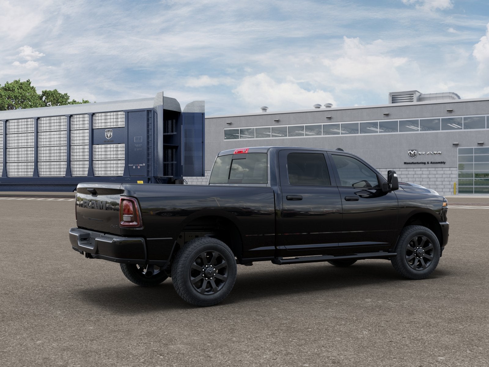 2026 RAM Ram 2500 RAM 2500 BLACK EXPRESS CREW CAB 4X4 6'4' BOX