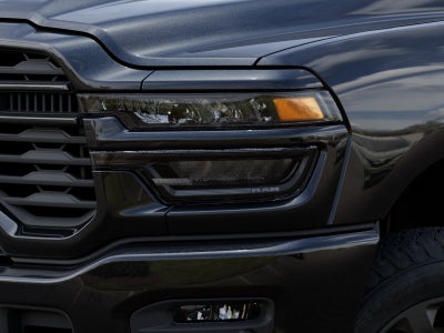 2026 RAM Ram 2500 RAM 2500 BLACK EXPRESS CREW CAB 4X4 6'4' BOX