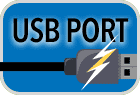 USB CHARGING PORT