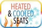 HEATED AND COOLED SEATS