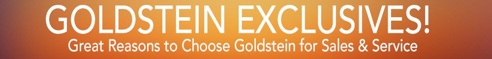 Shop at Goldstein Buick GMC for Exclusive Benefits