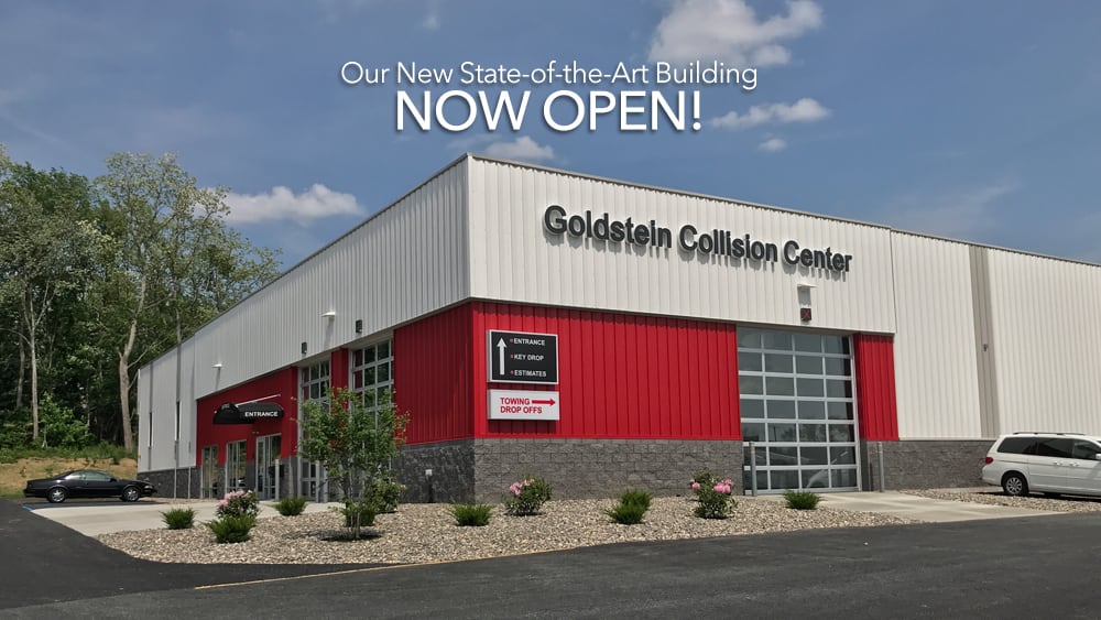 Goldstein Collision Center Info