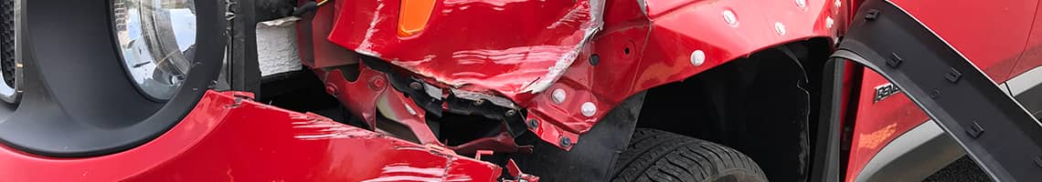 Albany New York Body Shop - crash before photo