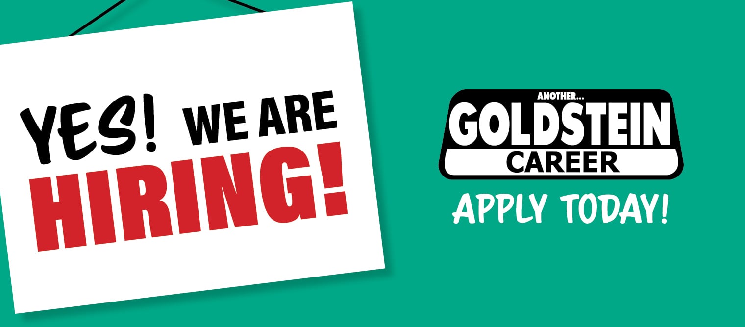 Automotive Careers with Goldstein Auto Group in Albany NY and Latham NY banner