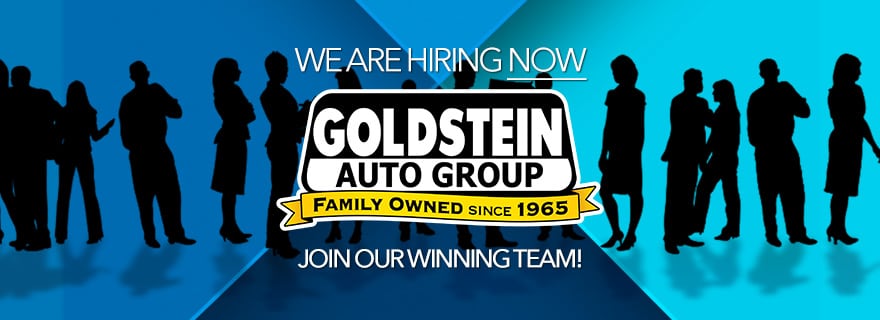 Automotive Careers with Goldstein Auto Group in Albany NY and Latham NY banner