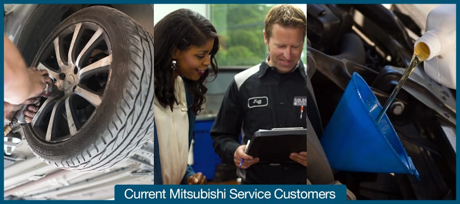 Click to get information about servicing your Mitsubishi vehicle