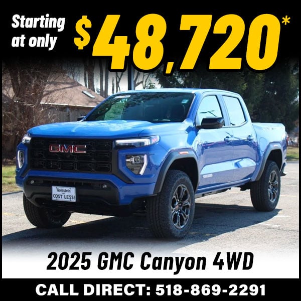 2025 GMC Canyon 4WD In Stock Now!