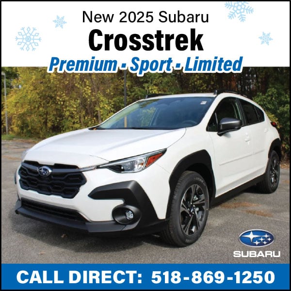 Save $3,000 OFF MSRP on Select New In-Stock 2025 Subaru Crosstreks!*