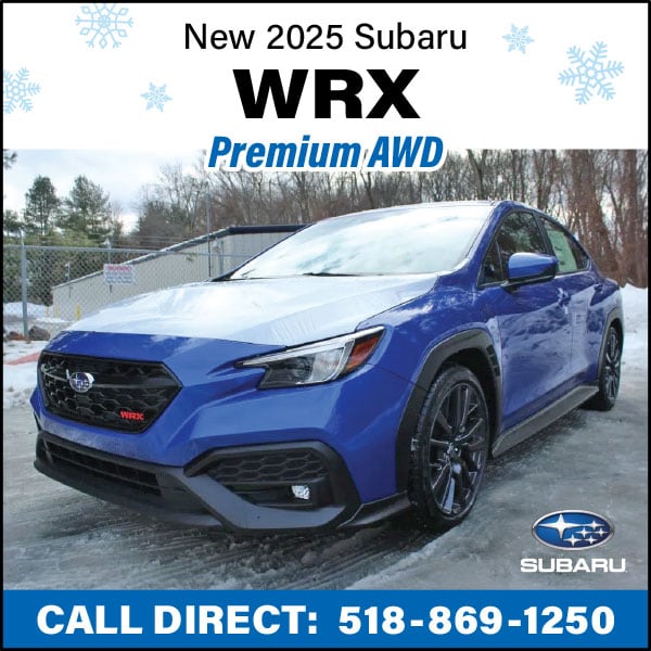 Only $349 Per Month to Lease a New 2025 Subaru WRX Premium AWD!*